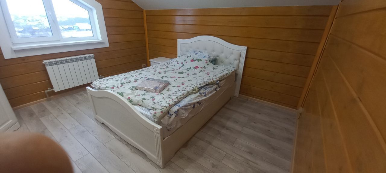 Односпальная кровать "Сорренто" 90 х 190 с подъемным механизмом цвет орех изножье высокое